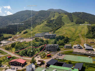Land in Niseko Hirafu with 3 Beds
