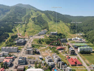 Land in Niseko Hirafu with 3 Beds