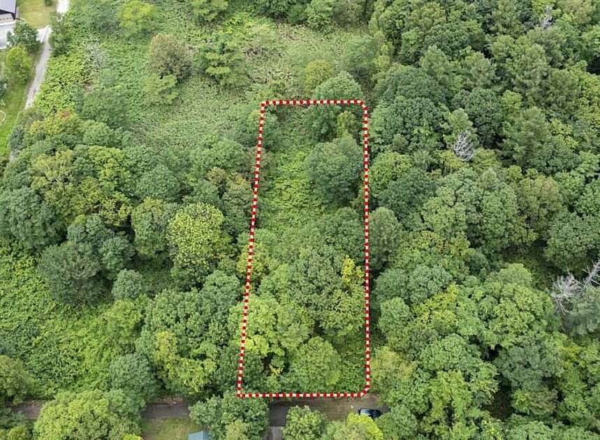 Discover this prime parcel of land, nestled within a lush, wooded landscape.