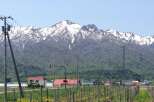 Discover serene living with this picturesque property, offering breathtaking views of snow-capped mountains.