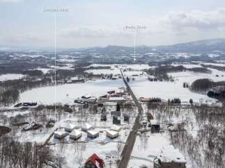 Discover this stunning winter wonderland property, perfectly situated in the picturesque Niseko Town.