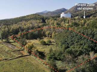Discover a prime real estate opportunity nestled amidst the natural beauty of Furano.