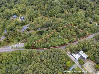 Discover this expansive wooded lot, perfect for building your dream home or a private retreat.