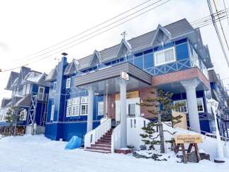 Experience a winter wonderland at this charming chalet, perfect for a cozy getaway.