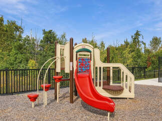 Enjoy outdoor fun with this vibrant playground, perfect for active families.
