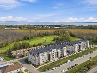 Experience modern living in this stunning multi-unit residential complex, featuring contemporary architecture and spacious balconies.