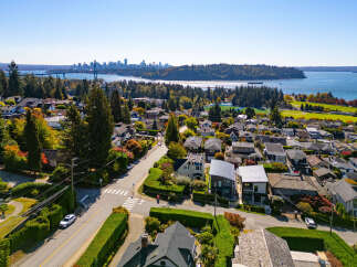 Discover this stunning residential neighborhood with picturesque views of the city skyline and Lions Gate Bridge.