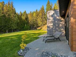 Experience modern living nestled amongst nature with this stunning property.