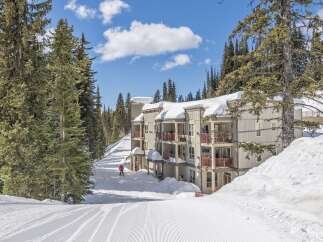 For Sale in SilverStar Mountain Resort with 2 Bedrooms