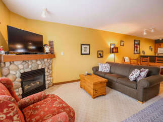 For Sale in SilverStar Mountain Resort with 2 Bedrooms