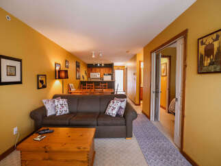 For Sale in SilverStar Mountain Resort with 2 Bedrooms