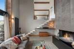 Experience modern mountain living in this stunning multi-level living space.