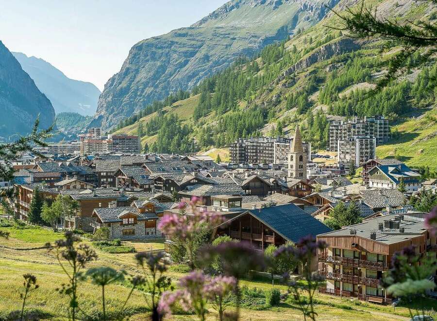 Discover this charming mountain village nestled amidst breathtaking alpine scenery.
