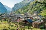 Discover this charming mountain village nestled amidst breathtaking alpine scenery.