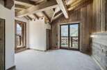 Experience rustic charm and breathtaking mountain views from this exquisite alpine retreat.