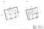 Discover the architectural plans for Chalet A, showcasing two distinct levels: Niveau +2 and Niveau +3.