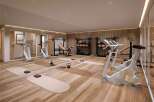 Experience a modern and well-equipped home gym designed for your wellness journey.
