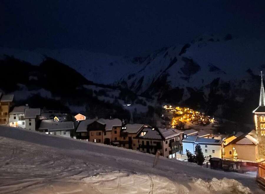 Experience the magic of a winter wonderland from this charming mountain village.