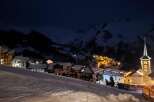 Experience the magic of a winter wonderland from this charming mountain village.