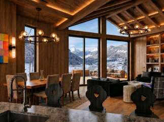Chalet for sale in Chatel with 5 Beds