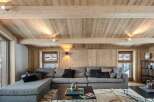 Experience rustic charm and modern comfort in this beautifully appointed living space.