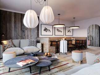 New Development in Chatel with 4 Bedrooms