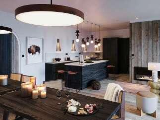New Development in Chatel with 4 Bedrooms