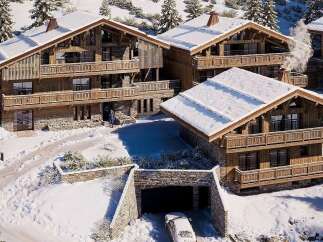 New Development in Chatel with 6 Bedrooms