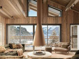 New Development in Chatel with 6 Bedrooms