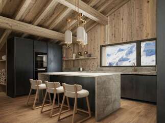 New Development in Chatel with 6 Bedrooms
