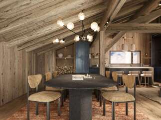 New Development in Chatel with 6 Bedrooms