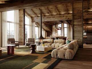 New Development in Courchevel with 6 Bedrooms