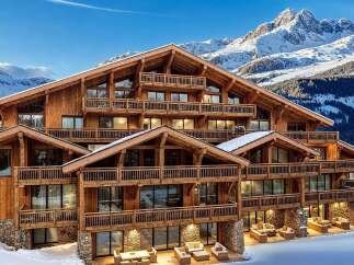 New Development in Meribel with 5 Bedrooms and Ski in/Ski out
