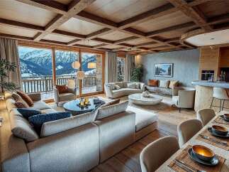 New Development in Meribel with 5 Bedrooms and Ski in/Ski out