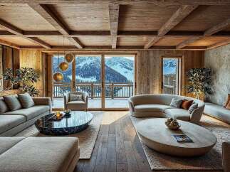 New Development in Meribel with 5 Bedrooms and Ski in/Ski out