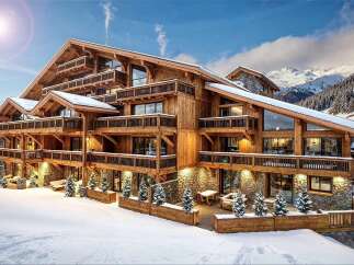 New Development in Meribel with 5 Bedrooms and Ski in/Ski out