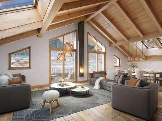 New Development for sale in Morzine with 4 Bedrooms
