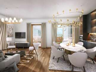New Development for sale in Morzine with 4 Bedrooms