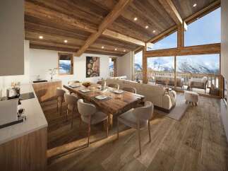 New Development in St Martin De Belleville with 6 Beds