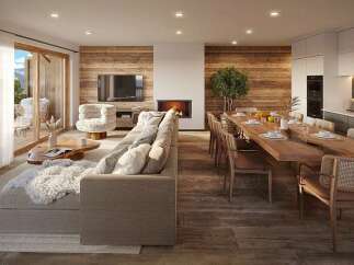 New Development in St Martin De Belleville with 6 Beds
