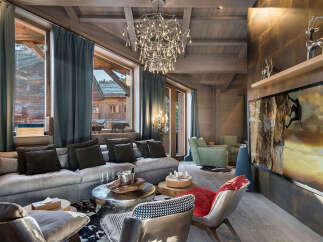 Villa for sale in Courchevel with 5 Bedrooms and 5 Bathrooms