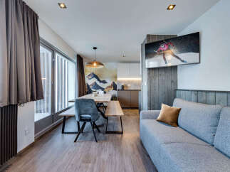Apartment in Tignes with 3 Bedrooms