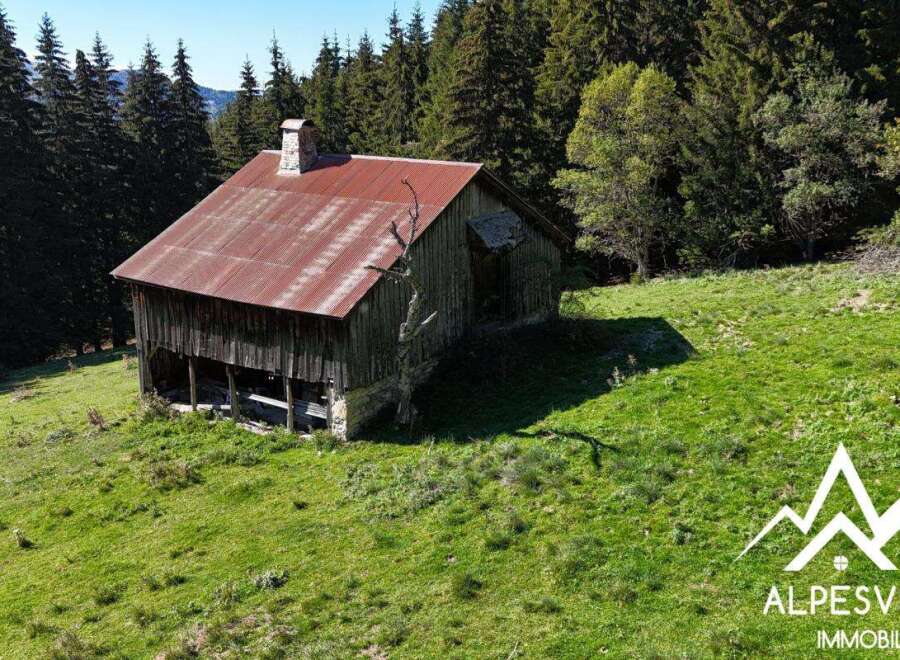Discover this charming rustic property nestled in a serene mountain landscape, perfect for those seeking tranquility and a connection with nature.