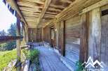Discover this rustic wooden cabin, offering a unique opportunity for renovation and customization.