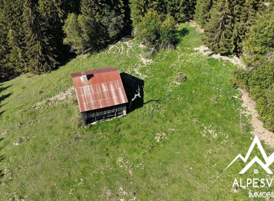 Discover this charming rustic cabin nestled in a serene mountain landscape, perfect for nature lovers seeking tranquility.