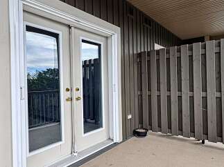 Step outside to your private balcony, perfect for enjoying morning coffee or evening relaxation.