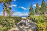 Enjoy breathtaking lake views from this scenic picnic area, perfect for outdoor gatherings and relaxation.