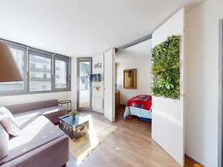 CHAMONIX – 1-bed renovated apartment in central Chamonix
