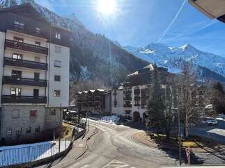 CHAMONIX – 1-bed renovated apartment in central Chamonix