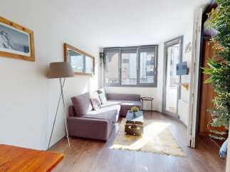 CHAMONIX – 1-bed renovated apartment in central Chamonix